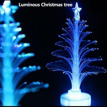 Décorations d'arbre de Noël lumineuses en LED