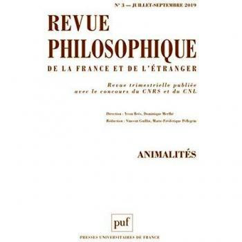 Revue Philosophique 2019, T. 144