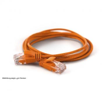 Wantec wantecWire 20m CAT6A UTP Patchkabel orange