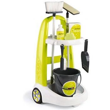 Smoby Service Clean Chariot 330300 – Ensemble Accessoires