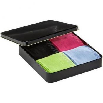 BENCH. Herren Baumwollsocken, 4er Dose