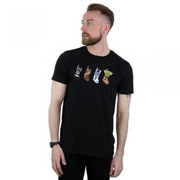 Herren Star Wars Licentie Kerstsokken Shirt