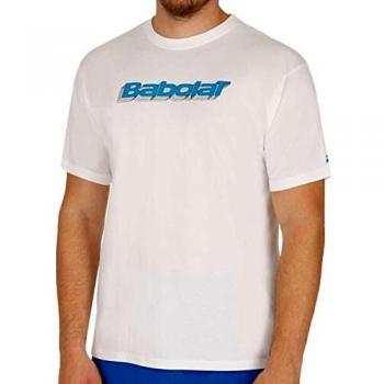 Babolat ProFit Training Shirt – Pure White