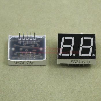 10pcs 5621BG 2 Digit Green LED 7 Segment Display Module