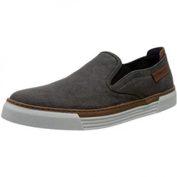 Camel active Herren Racket Slipper, Grau, 44 EU