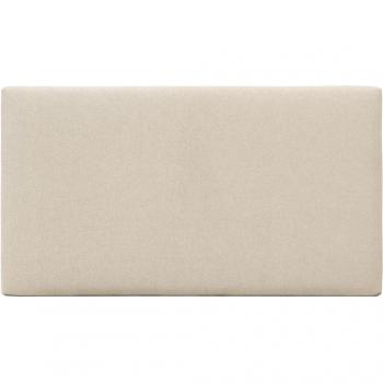 Cabecero Decowood 160x80cm tapizado beige