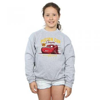 Grey Piston Cup Champion Sweatshirt for Girls