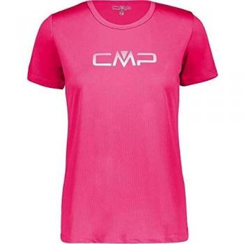 CMP Haut fonctionnel imprimé Fuchsia 42, Rose, Femme