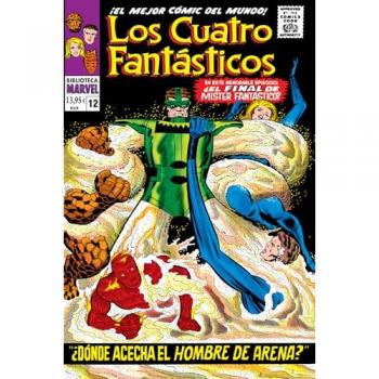 BIBLIOTECA MARVEL 63 LOS CUATRO FANTASTICOS 12