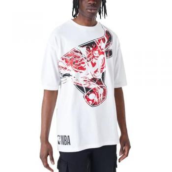 Camiseta New Era Chicago Bulls Hombre