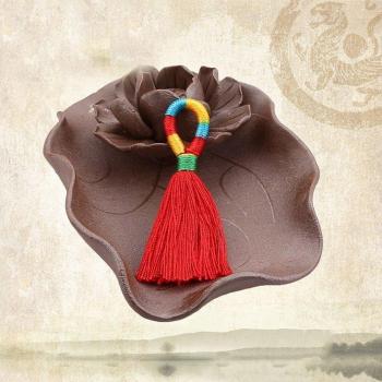 Volantes de flecos para textiles del hogar