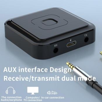 Bluetooth 5.1 Transmitter Receiver for AUX and RCA Audio
