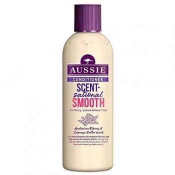 Après‑shampooing Smooth & Scent Aussie 250 ml – Fleur de Kakadu