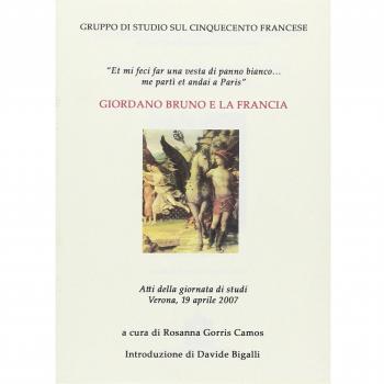 Giordano Bruno e la Francia. Atti della Giornata di studi