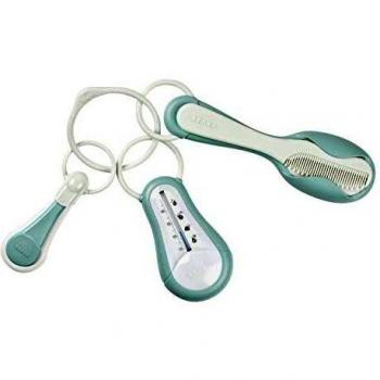 Set di igiene neonato BEABA verde blu