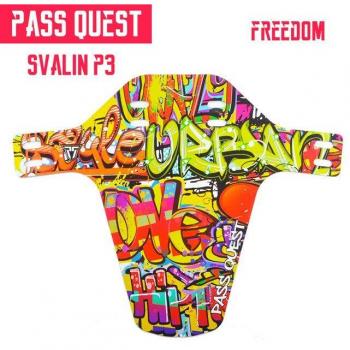 PASS QUEST Bicycle Mudguard