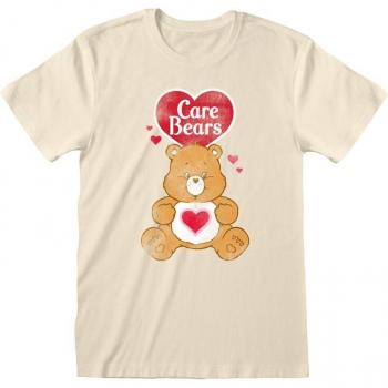 Men’s Care Bears Tenderheart Comfort Tee – Natural Fabric