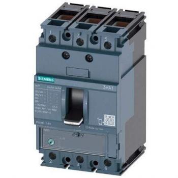 Siemens sentron-3va – Schalter Frame 160 25 kA 3 polig TM240 80 A Borne