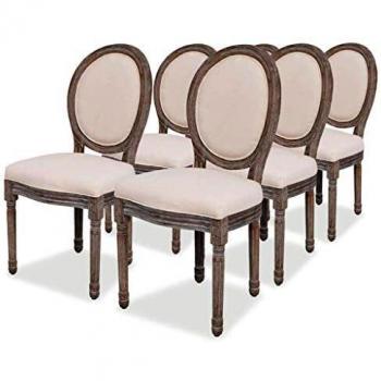 Sillas de comedor 6 unidades tela color crema vidaxl-sillas-de-comedor-6-unidades-tela-color-crema-2