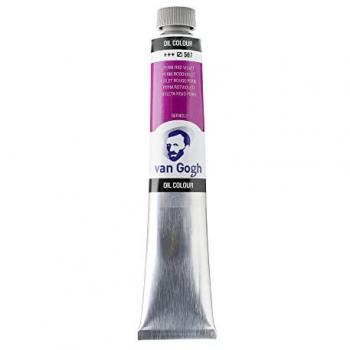 Aceite Vibrante Violeta‑Rojo 60 ml Van Gogh