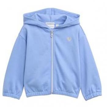 Tom Tailor Mädchen Sweatjacke in Hellblau für Kinder