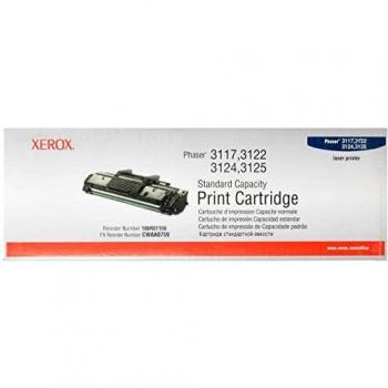 Xerox 106R01159 Black Toner Cartridge, 3000 Page Yield