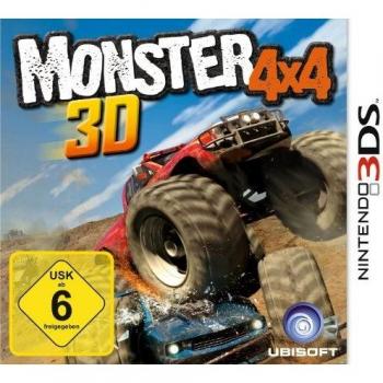 Monstre 4x4 3D Épique
