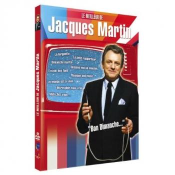 Jacques Martin : Le meilleur en DVD
