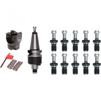 M12 Fixed Knob and Mill Holder Set for CNC Milling Machines