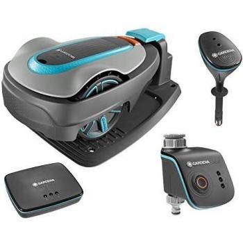 Système de Tonte Intelligente pour Jardins de 500 m² Smart Sileno City Gardena