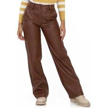 Pantalon Casual Zip & Boutons