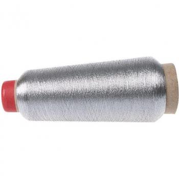 3600m Silver Sewing Thread for Machine Embroidery