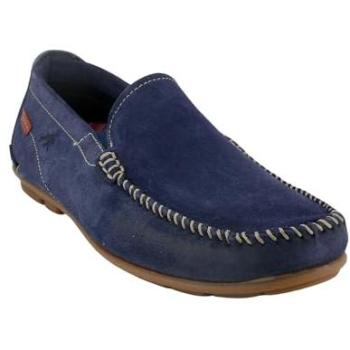 Fluchos Dorian Mocassins en Bleu