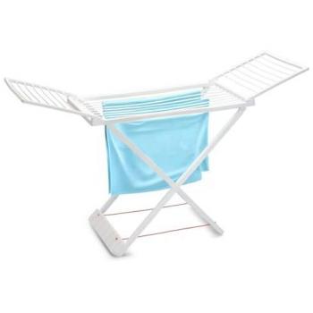 Tendedero KROWN Blanco Plegable y Abatible