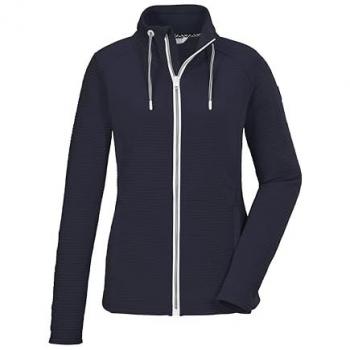 Damen-Strickjacke Killtec Kos 24 Blau (Gr. 38) – Sportlich, Oberstoff Polyester