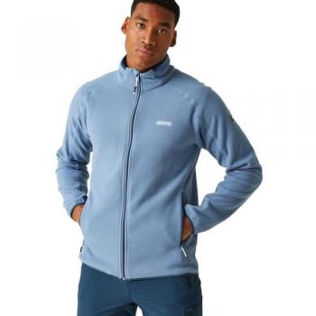Regatta Men's Hadfield Full Zip Fleece, Coronet Blue, Size L