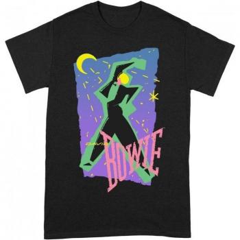 Bowie Notti Lunari: T-shirt a Manica Lunga