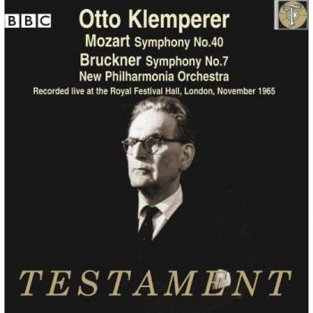 Mozart: Sinfonie Nr.40 / Bruckner: Sinfonie Nr.7