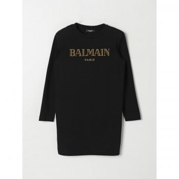 Enfant robe noire Balmain 8