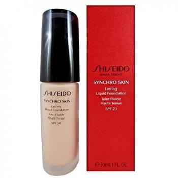 Shiseido Synchro Skin Lasting Liquid Foundation (N3 I40) 30 ml