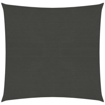 Sonnensegel 4,5x4,5 m HDPE 160 g/m² Anthrazit