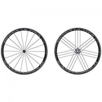 Bora Ultra 50 Dark Tubular Wheel Set – 100/130 mm (Black, Br‑bo500x1)