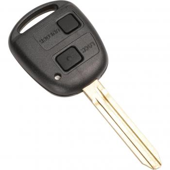 2BT TOY48 Remote Car Key Fob Case Shell for Toyota