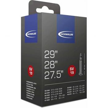 Schwalbe SV19F Freeride 29 Fahrradschlauch, 54/75-622, Sclaverand-Ventil