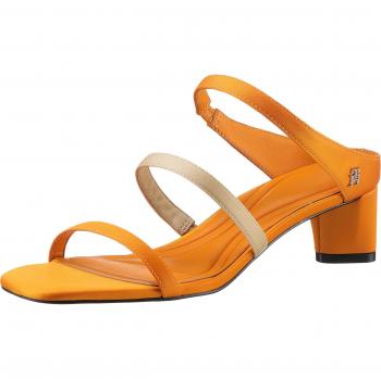 Tommy Hilfiger Schlanke Satin Pantolette