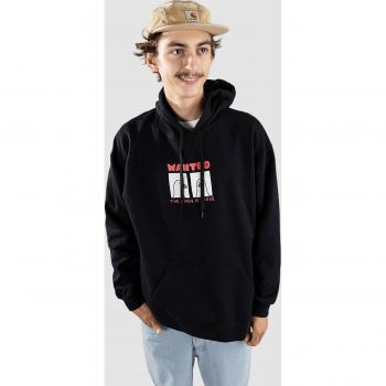 A.LAB Hoodie Ganso Suelto Color Negro