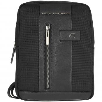 Piquadro Black Noos Men's Messenger Bag