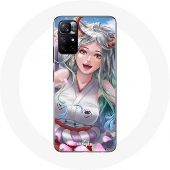 Housse Xiaomi Redmi Note 11s 5G Manga Yamato One Piece