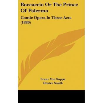 Boccaccio Or The Prince Of Palermo