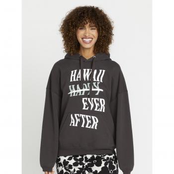 Hoodie Retro Negro Coco Ho, Volcom